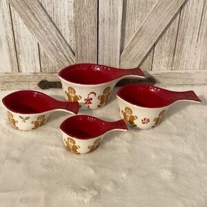 Grace’s Bakeshop Gingerbread Measuring Cups